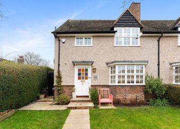 Thumbnail 4 bedroom semi-detached house for sale in Hill Top, Hampstead Garden Suburb