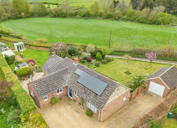 Thumbnail Detached bungalow for sale in Station Hill, Little Whelnetham, Bury St. Edmunds