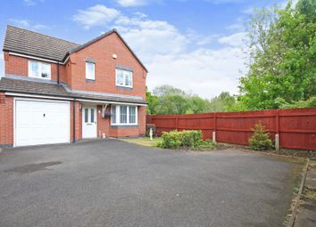 Thumbnail Detached house for sale in Lucerne Close, Aldermans Green, Coventry