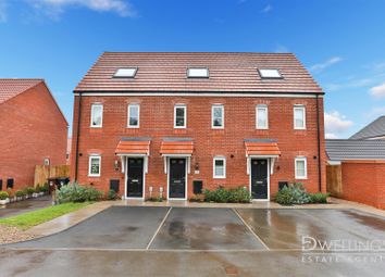 Thumbnail 3 bed property for sale in Beacon Close, Anslow, Burton-On-Trent