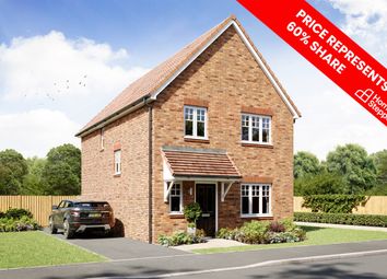 Thumbnail 4 bedroom detached house for sale in "The Alfriston." at Abraham Drive, St. Georges, Telford