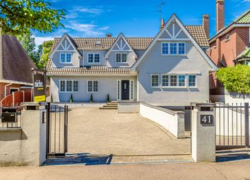 Thumbnail 5 bed detached house for sale in Eastwood Road, Leigh-On-Sea