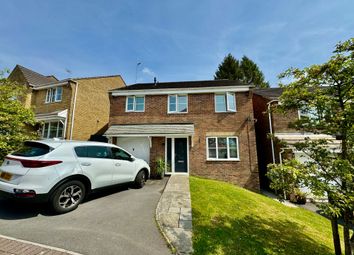 Thumbnail Detached house for sale in Llys Cyncoed, Oakdale