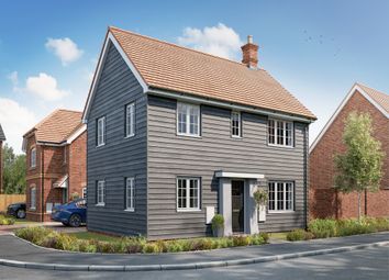 Thumbnail Detached house for sale in "The Charnwood Corner" at Hinchliff Drive, Wick, Littlehampton