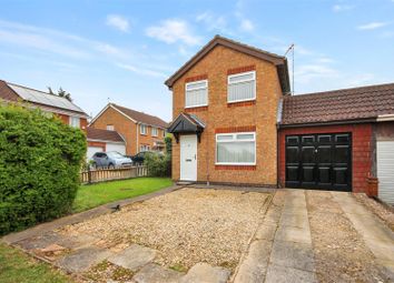 Thumbnail Link-detached house to rent in Grafton Close, Wellingborough
