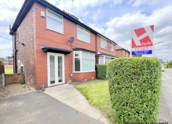 Thumbnail 3 bed semi-detached house to rent in Westholme Road, Prestwich, Manchester