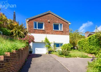 Thumbnail 4 bed detached house for sale in Wanderdown Way, Ovingdean, Brighton