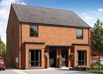 Thumbnail Semi-detached house for sale in "Pemberton" at Chancel Road, Leicester