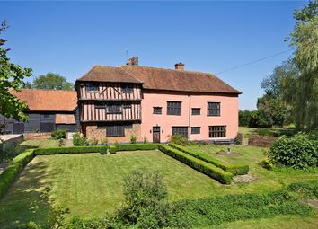 Thumbnail Detached house for sale in Lower Road, Grundisburgh, Woodbridge, Suffolk