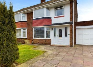Thumbnail 3 bed semi-detached house for sale in Embleton Road, North Shields