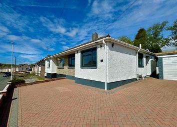 Thumbnail Semi-detached bungalow for sale in Shute Park Road, Plymstock, Plymouth
