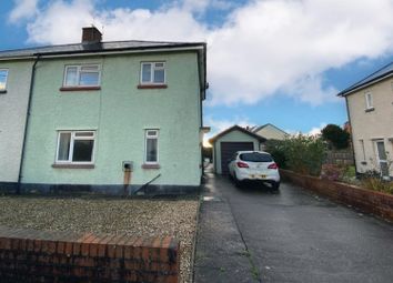 Thumbnail Semi-detached house for sale in Park Street, Willand, Cullompton