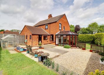 Thumbnail Semi-detached house for sale in Redbourne Road, Waddingham, Gainsborough