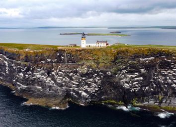 Thumbnail Property for sale in Copinsay Lighthouse Buildings, Copinsay, Orkney