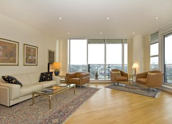 Thumbnail 3 bed flat to rent in Baltimore House, Battersea Reach