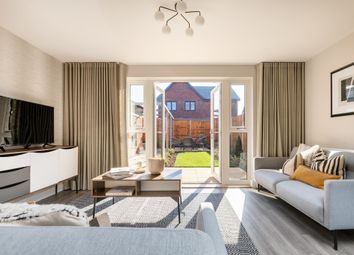 Thumbnail 3 bedroom semi-detached house for sale in "The Harrton - Plot 383" at Heathwood At Brunton Rise, Newcastle Great Park, Newcastle Upon Tyne