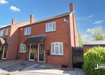 Thumbnail End terrace house for sale in Glebelands Road, Leicester
