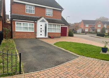 Thumbnail Detached house for sale in Killarney Close, Grantham