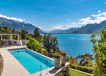 Thumbnail 6 bed villa for sale in Swiss Riviera, Vaud, Switzerland