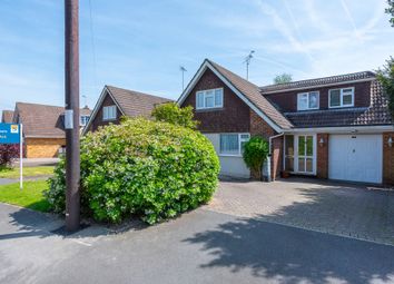 Thumbnail Detached house for sale in Frogmore Park Drive, Blackwater, Camberley