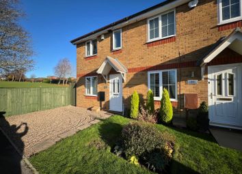 Thumbnail 2 bed semi-detached house to rent in St. Leonards Way, Forest Town, Mansfield