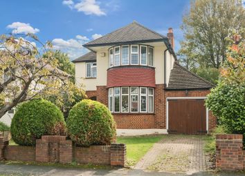 Thumbnail 3 bed detached house for sale in Holmwood Road, Sutton, Surrey