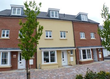 Thumbnail 4 bed town house to rent in Pottery Street, Llais Tawe, Swansea
