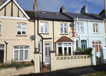 Thumbnail Terraced house for sale in Clarence Road, Budleigh Salterton, Devon