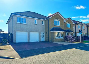 Thumbnail Detached house for sale in Heatherview, Seafield, Bathgate