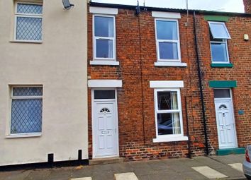 Thumbnail 3 bed terraced house for sale in Shildon Street, Darlington, County Durham