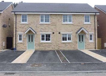 Thumbnail 3 bed semi-detached house for sale in Brunel Wood, Penthrechwyth