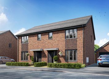 Thumbnail Semi-detached house for sale in "The Eynsford - Plot 70" at Ockley Lane, Hassocks