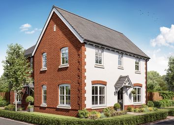 Thumbnail Semi-detached house for sale in "The Deepdale" at Nursery Lane, South Wootton, King's Lynn