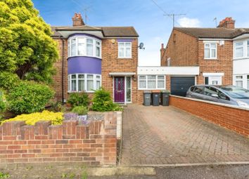 Thumbnail 4 bed semi-detached house for sale in Farrer Street, Kempston, Bedford, Bedfordshire
