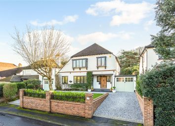 Thumbnail Detached house for sale in Waverley Road, Farnborough, Hampshire