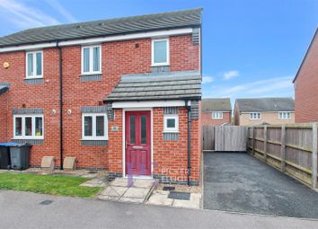 Thumbnail Semi-detached house for sale in Oronsay Close, Hinckley