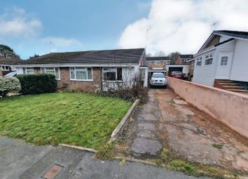 Thumbnail 2 bed semi-detached bungalow for sale in Ford Road, Tiverton