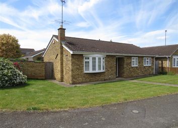 Thumbnail 3 bed detached bungalow for sale in Denford Way, Wellingborough