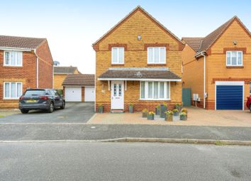 Thumbnail Detached house for sale in Marigold Way, Bedford, Bedfordshire