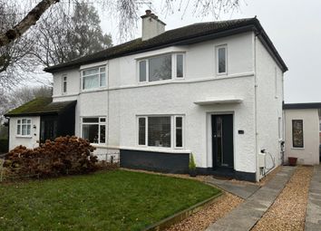 Thumbnail 3 bed semi-detached house to rent in Auchmannoch Avenue, Paisley, Renfrewshire