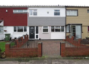 Thumbnail 3 bed terraced house for sale in Yorkminster Drive, Chelmsley Wood, Birmingham