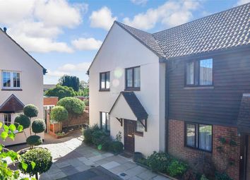 Thumbnail End terrace house for sale in Littlebury Court, Kelvedon Hatch, Brentwood, Essex