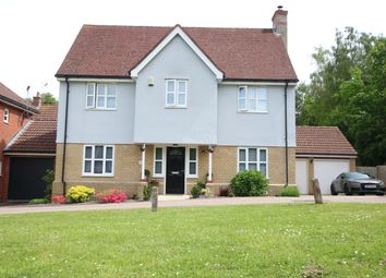 Thumbnail 4 bed detached house for sale in Aspen Close, Claydon, Ipswich, Suffolk