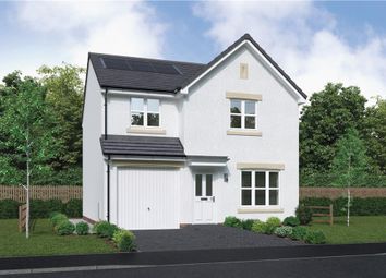 Thumbnail 4 bedroom detached house for sale in "Leawood" at Lennie Cottages, Craigs Road, Edinburgh