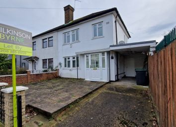 Thumbnail 3 bed semi-detached house to rent in Durnsford Road, London