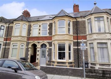 Thumbnail 1 bed flat for sale in Theobald Road, Cardiff