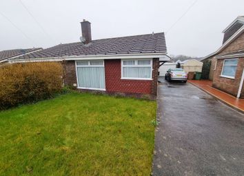Thumbnail Semi-detached bungalow to rent in Hazel Grove, Caerphilly