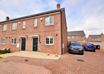 Thumbnail End terrace house for sale in Trouton Drive, Houlton, Rugby