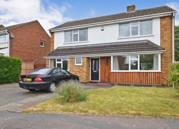 Thumbnail Detached house for sale in Sutton Close, Oadby, Leicester