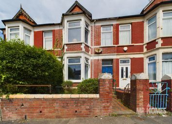 Thumbnail 4 bed terraced house for sale in Gladstone Road, Barry